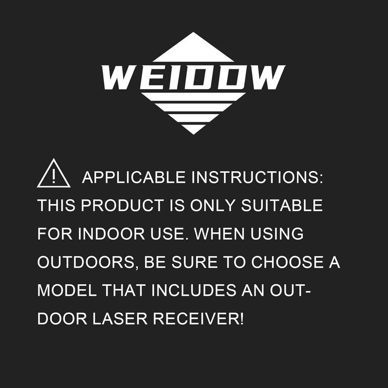 WEIDDW Laser Level with Tripod，Self Leveling Laser Level Green Line Laser Cross Line Laser Leveler Tool for Picture Hanging, Tile, Home Renovation,（ Safety Class ll, <1mW power output) - Image 3